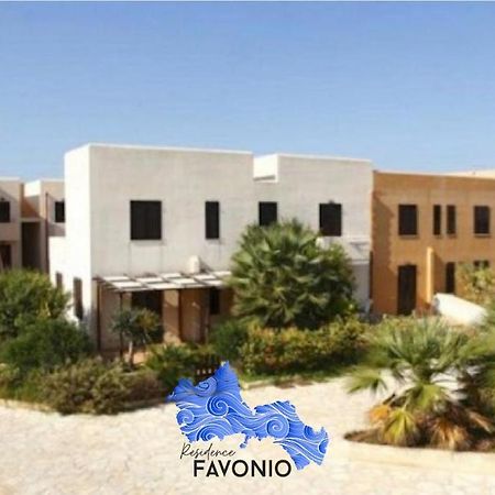 Residence Favonio Favignana Exterior photo