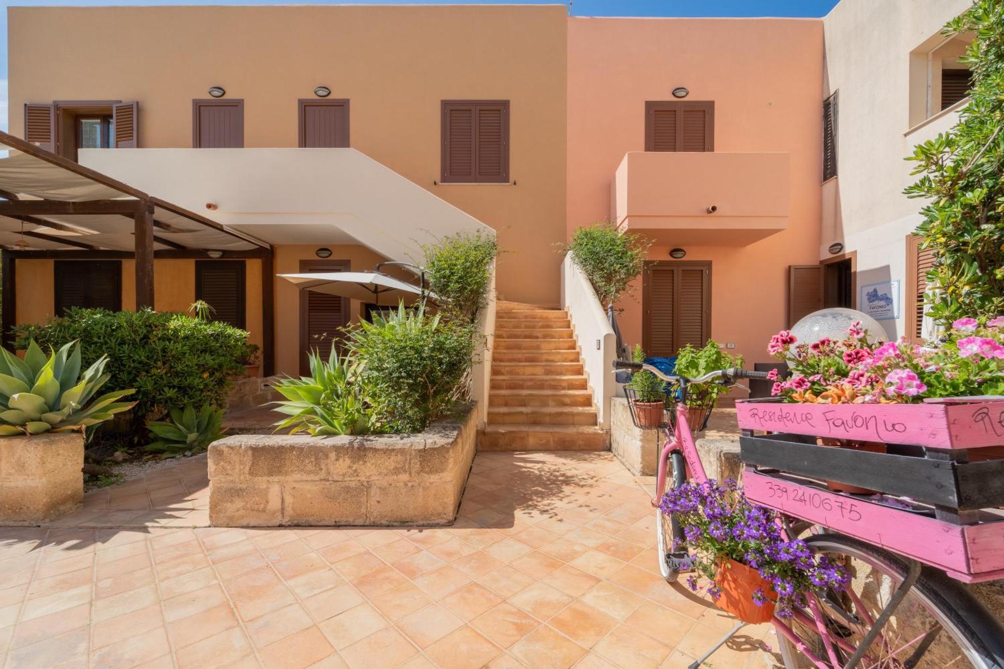 Residence Favonio Favignana Exterior photo